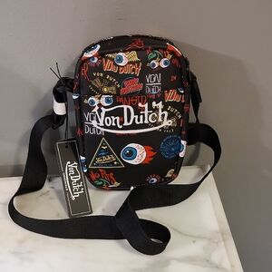 Von Dutch Unisex Crossbody
